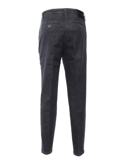 Jacob Cohen Denim Pants In Black