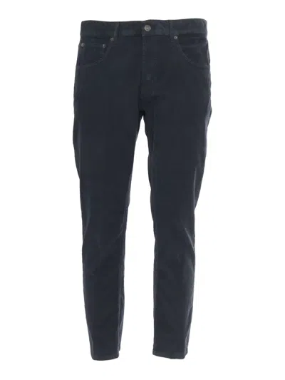 Dondup Pantalone Dian In Blue