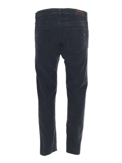 Dondup Pantalone Dian In Blue