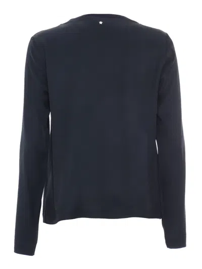 Lorena Antoniazzi T-shirt M/c In Blue