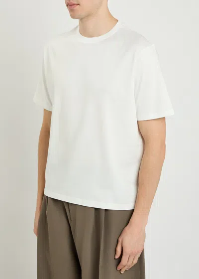 Studio Nicholson Oversized T-shirt In Mini Style In White