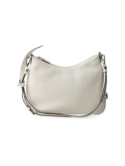 Prada Fold Minitasche Aus Leder In White