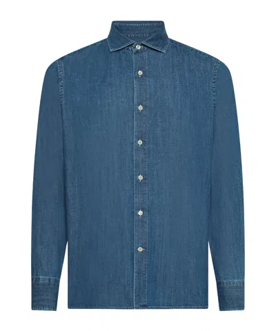 Seventy Buttoned Shirt In Blue