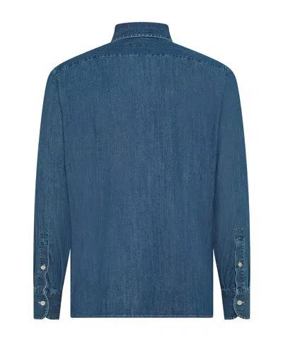 Seventy Buttoned Shirt In Blue