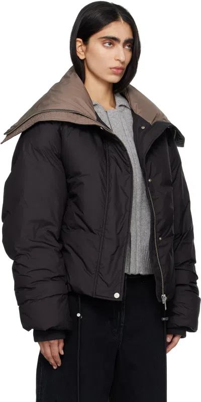 Entire Studios Black Kelly Down Jacket