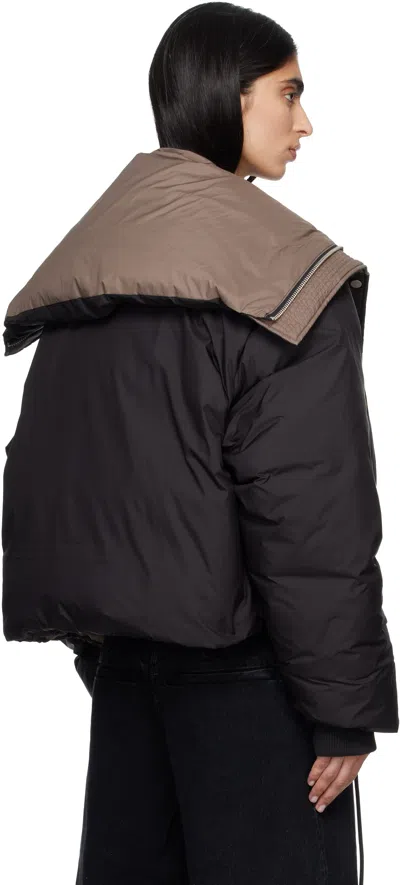 Entire Studios Black Kelly Down Jacket