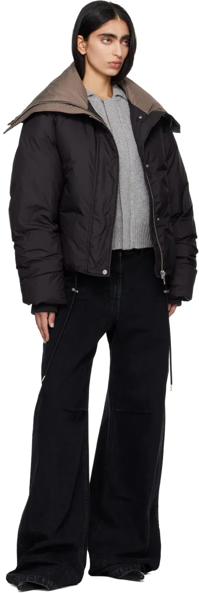 Entire Studios Black Kelly Down Jacket