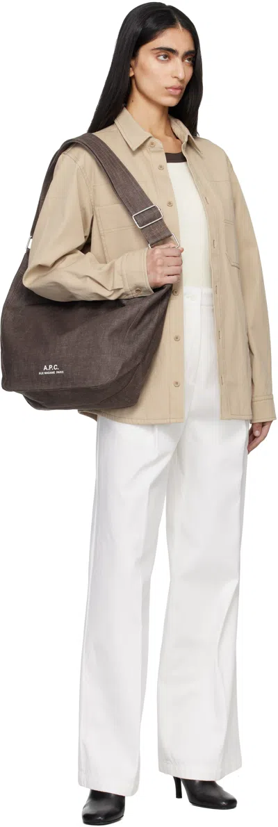 A.p.c. Beige Noah Jacket In Neutral
