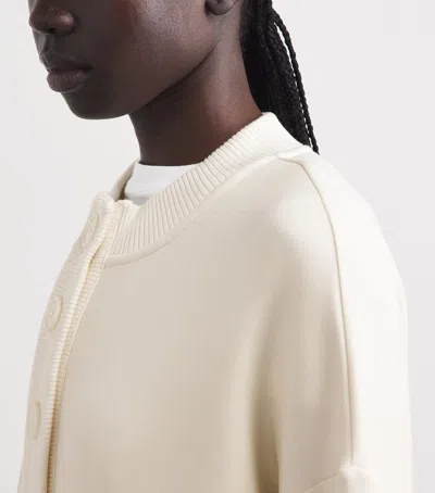 Varley Button-up Reena Sweatshirt In Neutral
