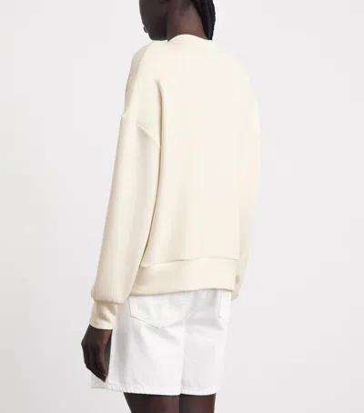 Varley Button-up Reena Sweatshirt In Neutral