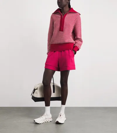 Varley Cotton Lloyd Sweater In Multi