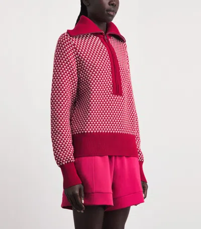 Varley Cotton Lloyd Sweater In Multi