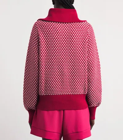 Varley Cotton Lloyd Sweater In Multi