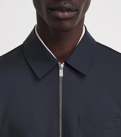 Marco Pescarolo Wool Technical Jacket In Black