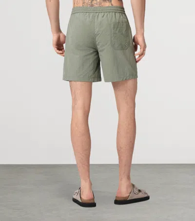 Allsaints Odyssey Swimshort In Green