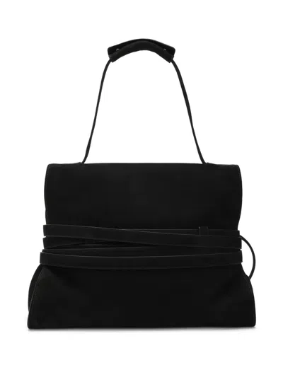 Moschino Medium Tie Me Tote Bag In Pattern