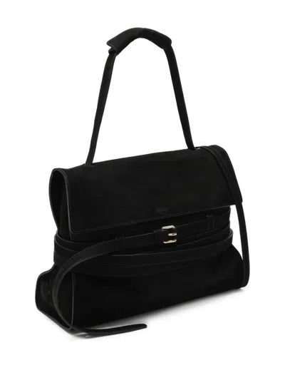 Moschino Medium Tie Me Tote Bag In Pattern