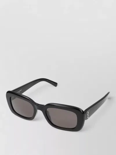 Saint Laurent Sunglasses Sl M130 001 Rectangular Frame In Brown