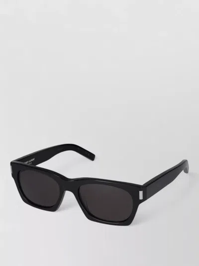 Saint Laurent Sunglasses Sl 402 001 Rectangular Frame In Black