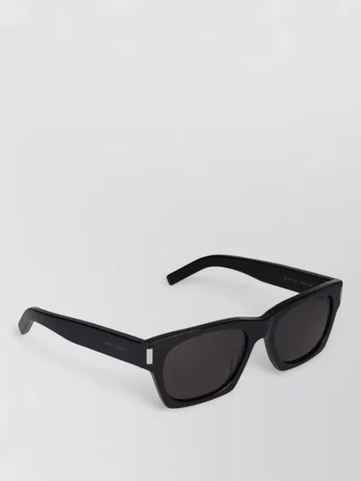 Saint Laurent Sunglasses Sl 402 001 Rectangular Frame In Black