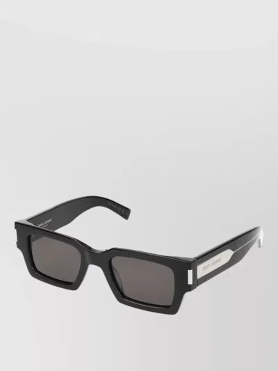 Saint Laurent Sunglasses Sl 572 001 Rectangular Frame In Black