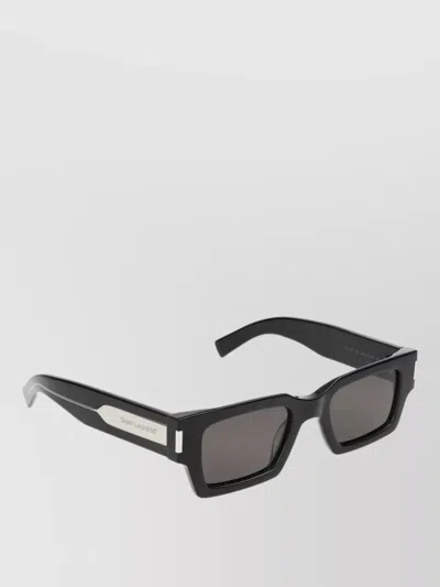 Saint Laurent Sunglasses Sl 572 001 Rectangular Frame In Black