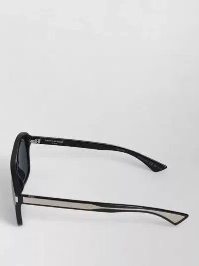 Saint Laurent Sunglasses Sl 881 Rectangular Shape In Black