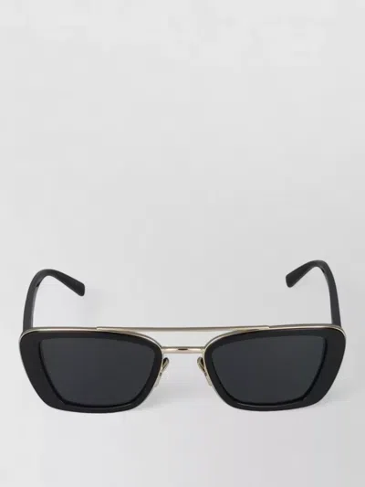 Saint Laurent Sunglasses Sl 825 001 Rectangular Frame In Black