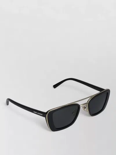 Saint Laurent Sunglasses Sl 825 001 Rectangular Frame In Black