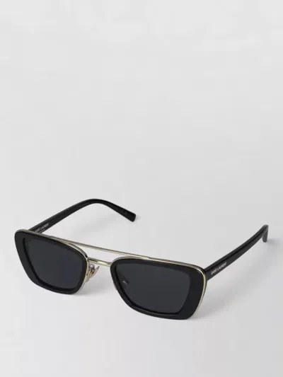 Saint Laurent Sunglasses Sl 825 001 Rectangular Frame In Black