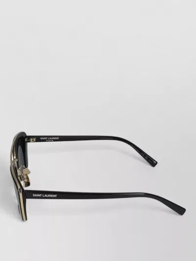 Saint Laurent Sunglasses Sl 825 001 Rectangular Frame In Black