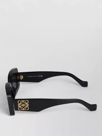 Loewe Sunglasses Model Lw40101i Rectangular Frame In Black