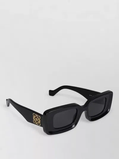 Loewe Sunglasses Model Lw40101i Rectangular Frame In Black