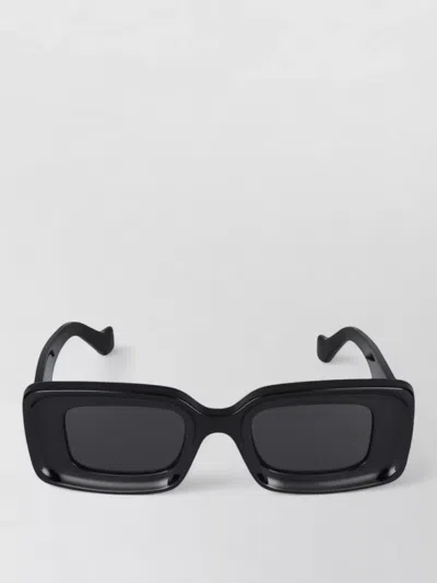 Loewe Sunglasses Model Lw40101i Rectangular Frame In Black