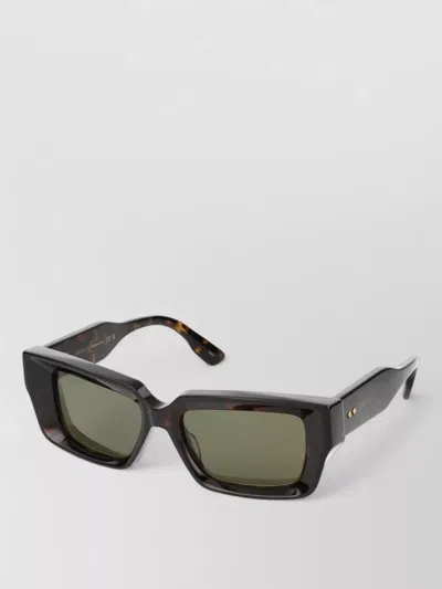 Gucci Sunglasses Gg1529s 002 Rectangular Frame In Brown