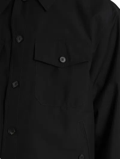 Greyed Niko Elasticated-hem Jacket In Black