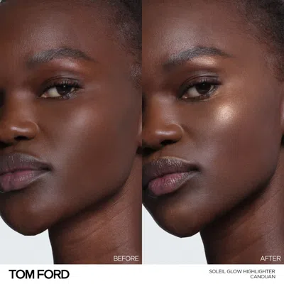 Tom Ford Soleil Glow Highlighter In Transparent
