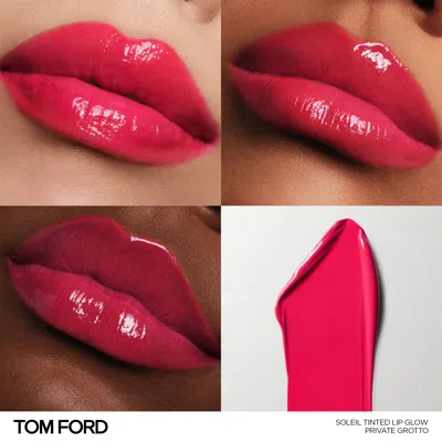 Tom Ford Private Grotto Soleil Tinted Lip Glow 6ml In Pink