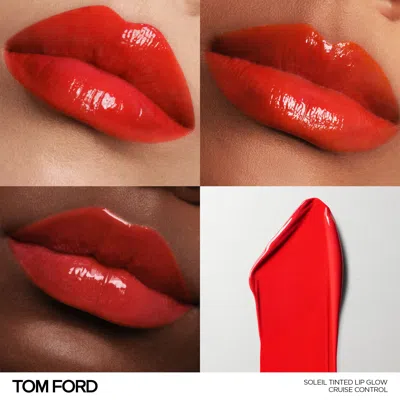 Tom Ford Soleil Tinted Glow Lip Gloss In Transparent