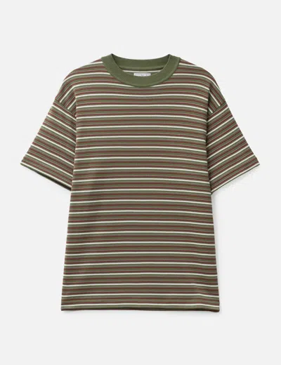 Unlikely Border Knit Tee In Multi