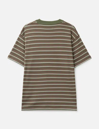 Unlikely Border Knit Tee In Multi