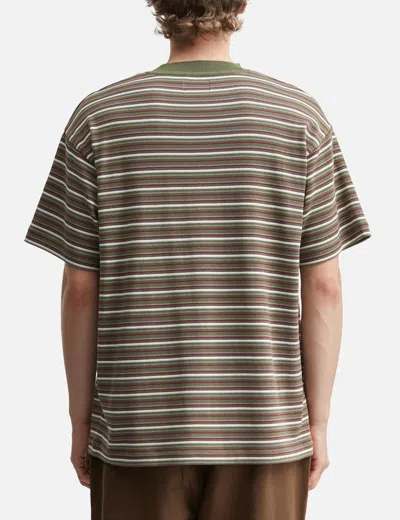 Unlikely Border Knit Tee In Multi