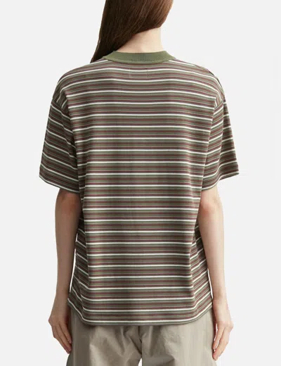 Unlikely Border Knit Tee In Multi