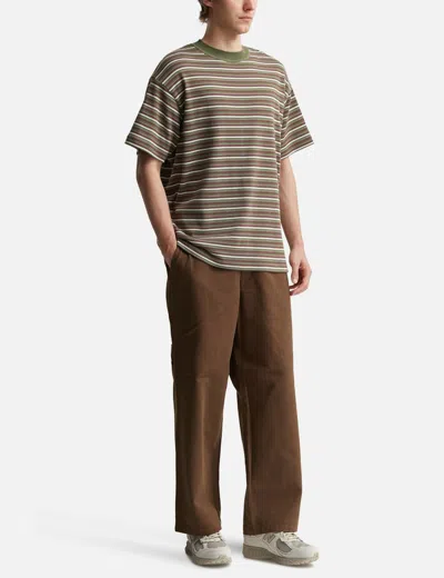 Unlikely Border Knit Tee In Multi