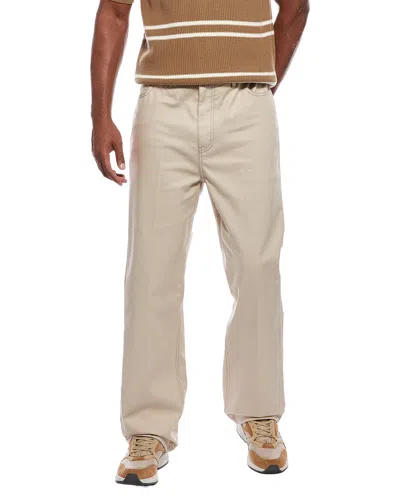 Valentino Solid Trouser In Multi