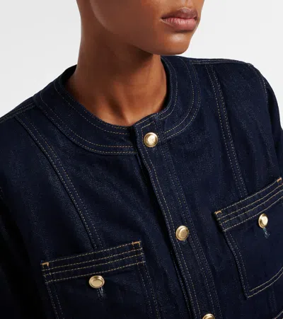 Ag Telde Denim Jacket In Blue