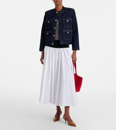 Ag Telde Denim Jacket In Blue