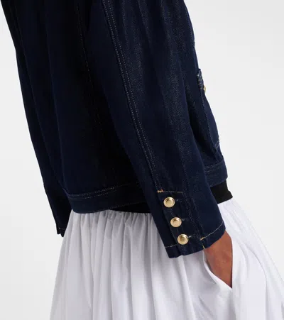 Ag Telde Denim Jacket In Blue