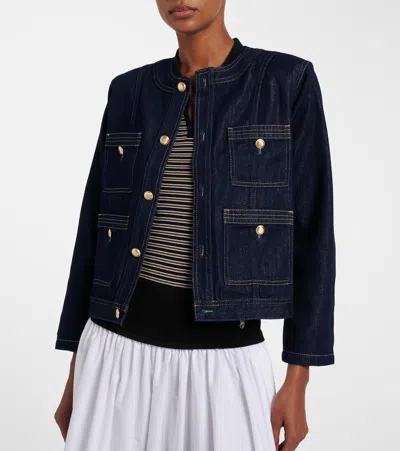 Ag Telde Denim Jacket In Blue