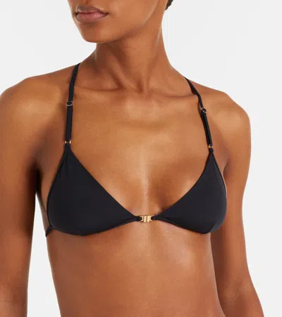 Tom Ford Jersey Bikini In Black